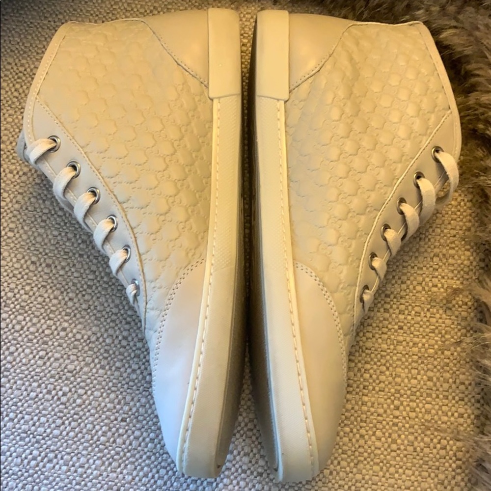 ❌TRADED❌ Gucci Guccissima Leather Hi-Top Sneaker - Picture 14 of 16